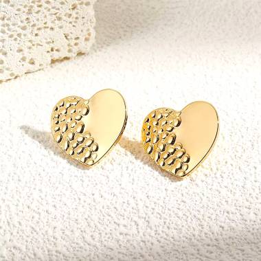 Γυναικεία Ατσάλινα Σκουλαρίκια Καρφωτά – Women’s Steel Earrings
