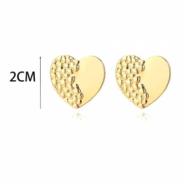 Γυναικεία Ατσάλινα Σκουλαρίκια Καρφωτά – Women’s Steel Earrings
