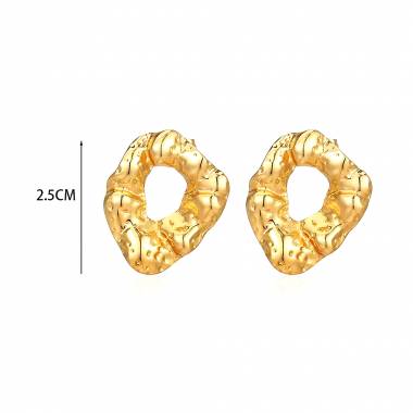 Γυναικεία Ατσάλινα Σκουλαρίκια Καρφωτά – Women’s Steel Earrings