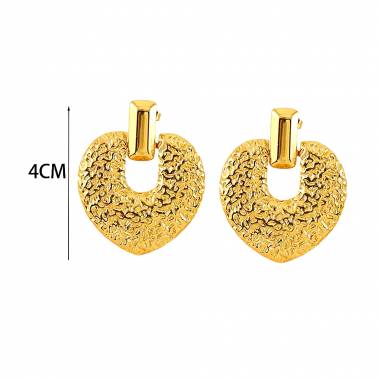 Γυναικεία Ατσάλινα Σκουλαρίκια Καρφωτά – Women’s Steel Earrings