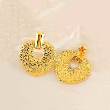 Γυναικεία Ατσάλινα Σκουλαρίκια Καρφωτά – Women’s Steel Earrings
