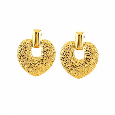 Γυναικεία Ατσάλινα Σκουλαρίκια Καρφωτά – Women’s Steel Earrings