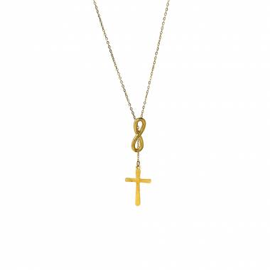 Γυναικείο Ατσάλινο Κολιέ – Women’s Steel Necklace