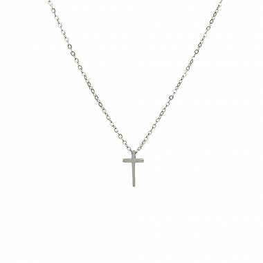 Γυναικείο Ατσάλινο Κολιέ Με Σταυρούς – Women’s Steel Necklace