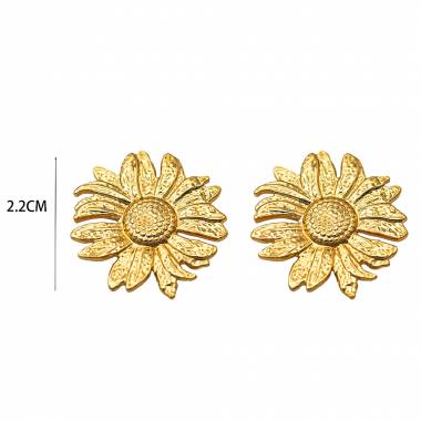 Γυναικεία Ατσάλινα Σκουλαρίκια Καρφωτά – Women’s Steel Earrings