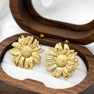 Γυναικεία Ατσάλινα Σκουλαρίκια Καρφωτά – Women’s Steel Earrings