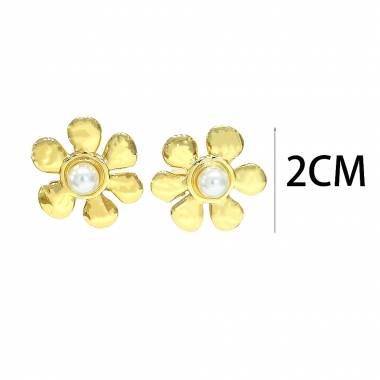 Γυναικεία Ατσάλινα Σκουλαρίκια Καρφωτά – Women’s Steel Earrings