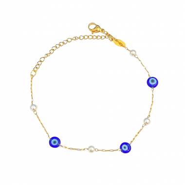 Γυναικείο Ατσάλινο Βραχιόλι - Women's Steel Bracelet