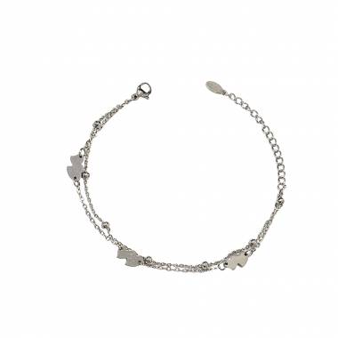 Γυναικείο Ατσάλινο Βραχιόλι - Women's Steel Bracelet