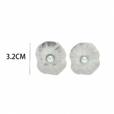 Γυναικεία Ατσάλινα Σκουλαρίκια Καρφωτά – Women’s Steel Earrings