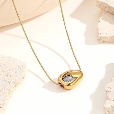 Γυναικείο Ατσάλινο Κολιέ – Women’s Steel Necklace