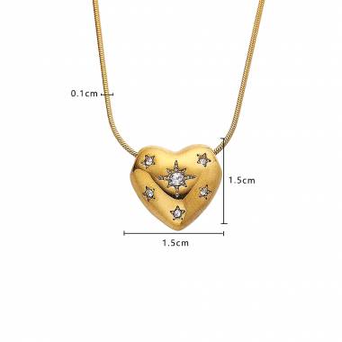 Γυναικείο Ατσάλινο Κολιέ – Women’s Steel Necklace