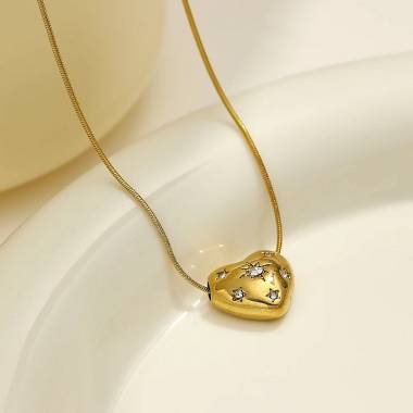 Γυναικείο Ατσάλινο Κολιέ – Women’s Steel Necklace