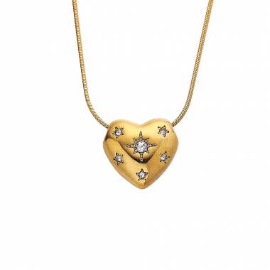 Γυναικείο Ατσάλινο Κολιέ – Women’s Steel Necklace