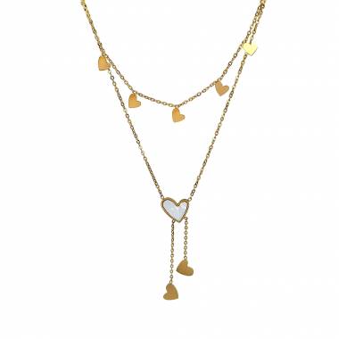 Γυναικείο Ατσάλινο Κολιέ – Women’s Steel Necklace
