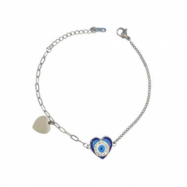 Γυναικείο Ατσάλινο Βραχιόλι - Women's Steel Bracelet