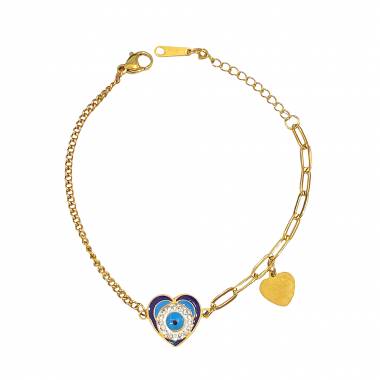 Γυναικείο Ατσάλινο Βραχιόλι - Women's Steel Bracelet
