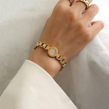 Γυναικείο Ατσάλινο Βραχιόλι - Women's Steel Bracelet