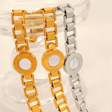 Γυναικείο Ατσάλινο Βραχιόλι - Women's Steel Bracelet