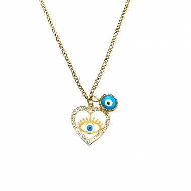 Γυναικείο Ατσάλινο Κολιέ – Women’s Steel Necklace