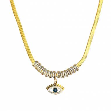 Γυναικείο Ατσάλινο Κολιέ – Women’s Steel Necklace