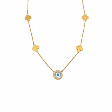 Γυναικείο Ατσάλινο Κολιέ – Women’s Steel Necklace