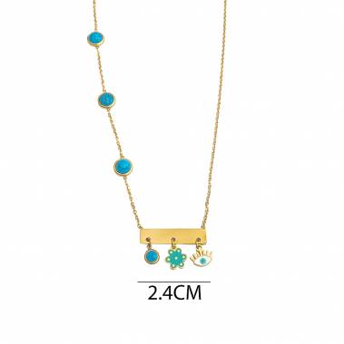 Γυναικείο Ατσάλινο Κολιέ – Women’s Steel Necklace