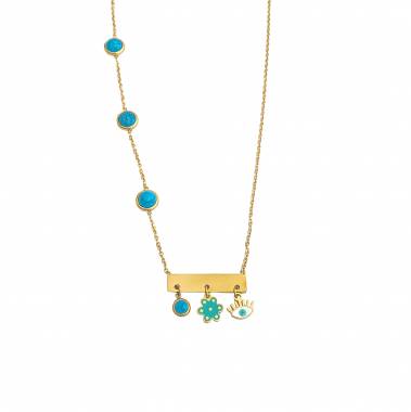 Γυναικείο Ατσάλινο Κολιέ – Women’s Steel Necklace