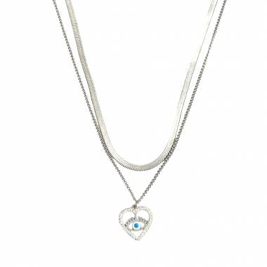 Γυναικείο Ατσάλινο Κολιέ – Women’s Steel Necklace