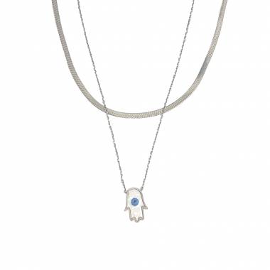Γυναικείο Ατσάλινο Κολιέ – Women’s Steel Necklace