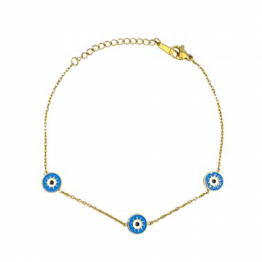 Γυναικείο Ατσάλινο Βραχιόλι - Women's Steel Bracelet