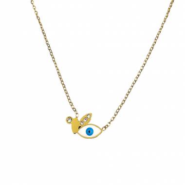 Γυναικείο Ατσάλινο Κολιέ – Women’s Steel Necklace
