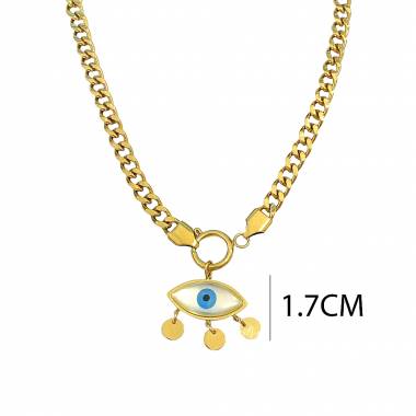 Γυναικείο Ατσάλινο Κολιέ – Women’s Steel Necklace