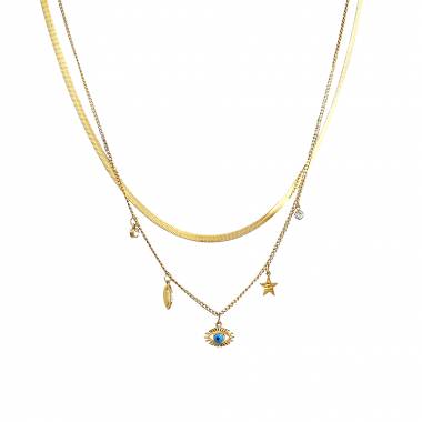 Γυναικείο Ατσάλινο Κολιέ – Women’s Steel Necklace