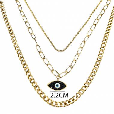 Γυναικείο Ατσάλινο Κολιέ – Women’s Steel Necklace