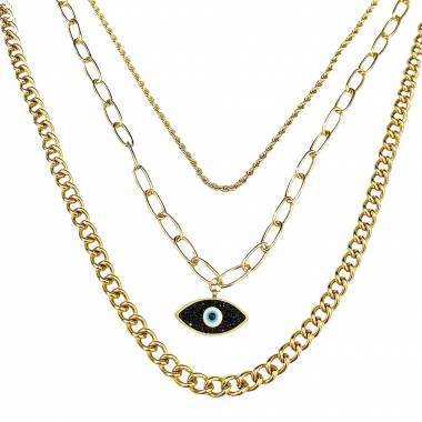 Γυναικείο Ατσάλινο Κολιέ – Women’s Steel Necklace