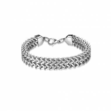 Ανδρικό Ατσάλινο Βραχιόλι - Men's Steel Bracelet