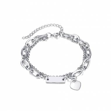 Ανδρικό Ατσάλινο Βραχιόλι - Men's Steel Bracelet