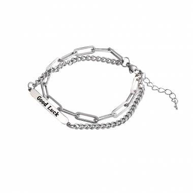 Ανδρικό Ατσάλινο Βραχιόλι - Men's Steel Bracelet