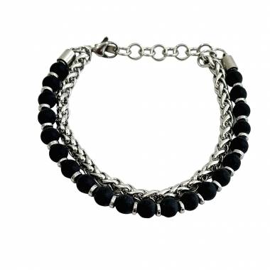 Ανδρικό Ατσάλινο 20εκ. - Men's Steel Bracelet