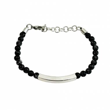 Ανδρικό Ατσάλινο 19εκ. - Men's Steel Bracelet