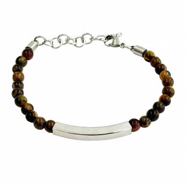 Ανδρικό Ατσάλινο 19εκ. - Men's Steel Bracelet