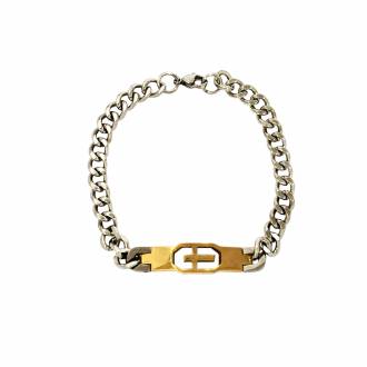 Ανδρικό Ατσάλινο Βραχιόλι 22εκ. - Men's Steel Bracelet