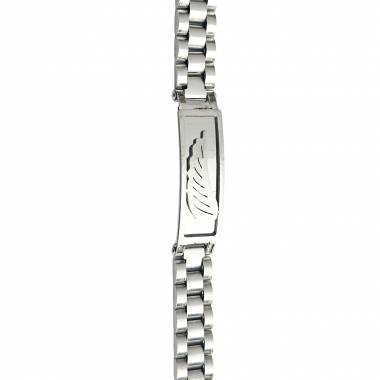 Ανδρικό Ατσάλινο Βραχιόλι 20εκ. - Men's Steel Bracelet