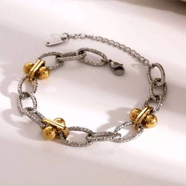 Γυναικείο Ατσάλινο Βραχιόλι - Women's Steel Bracelet