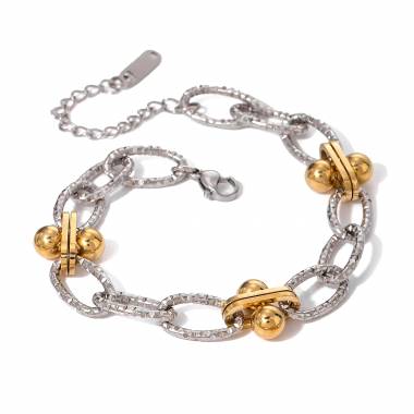 Γυναικείο Ατσάλινο Βραχιόλι - Women's Steel Bracelet