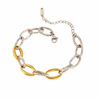 Γυναικείο Ατσάλινο Βραχιόλι - Women's Steel Bracelet