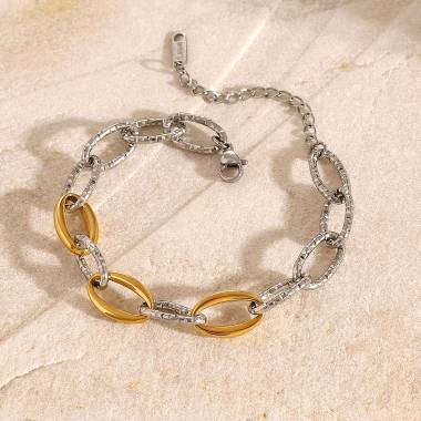 Γυναικείο Ατσάλινο Βραχιόλι - Women's Steel Bracelet