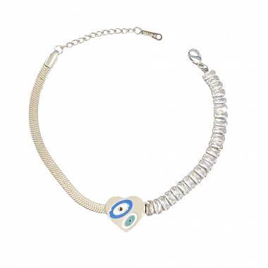 Γυναικείο Ατσάλινο Βραχιόλι - Women's Steel Bracelet
