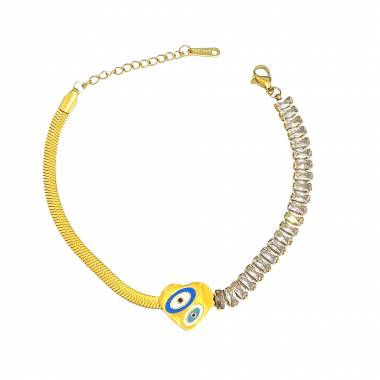 Γυναικείο Ατσάλινο Βραχιόλι - Women's Steel Bracelet